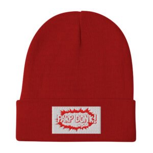 Embroidered Beanie